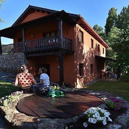 Villa La Senda Las Médulas Exterior foto