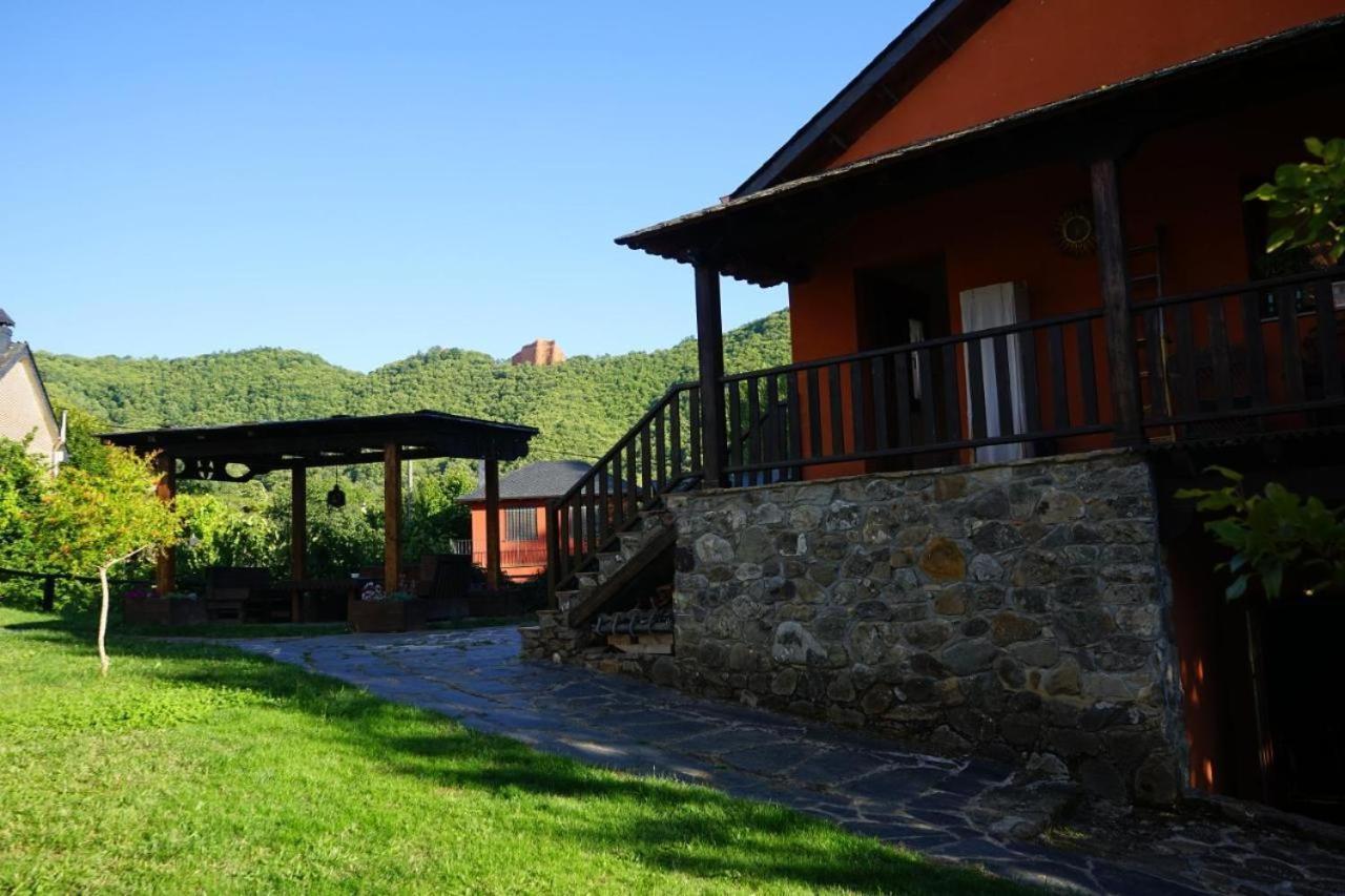 Villa La Senda Las Médulas Exterior foto